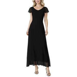 Oleg Cassini Womens  Maxi Dress